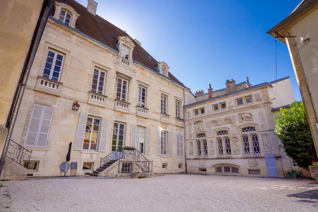 L'Historique Au Coeur De Ville Dijon Buitenkant foto